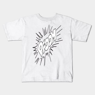 boom explosion Kids T-Shirt